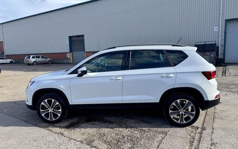 Used Seat Ateca Ecomotive 116 HP (85 kW) 2018 SUV