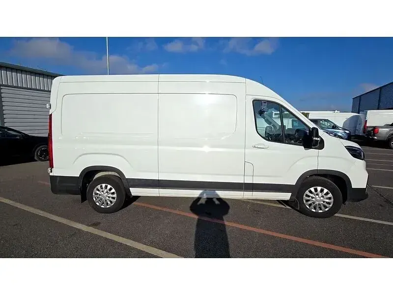 Used Maxus V90 2024 White Van