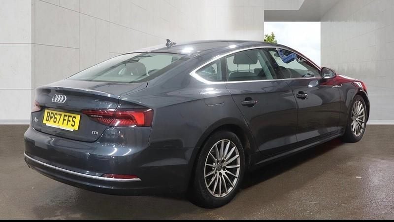 Used Audi A5 Advanced 2017 Grey Coupe