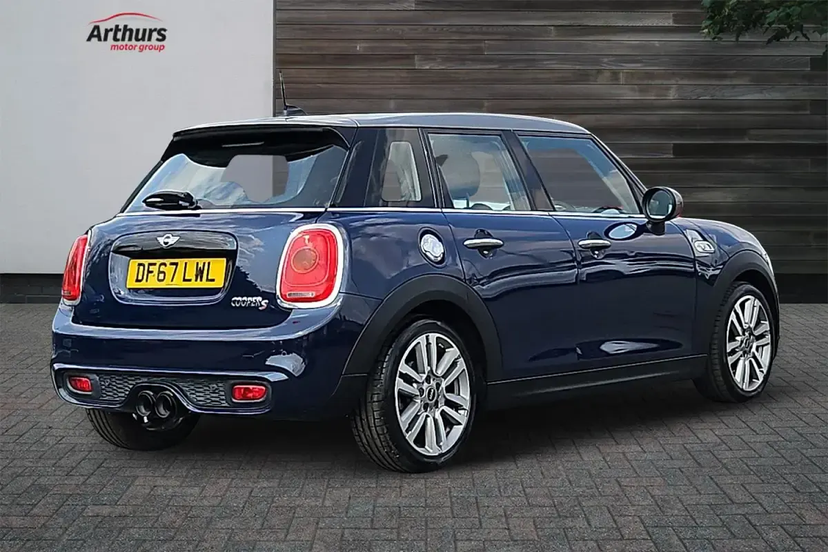 Used Mini Cooper S Hatch 2017 Blue Hatchback