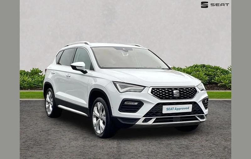 White Used 2022 Seat Ateca Xperience SUV | £15,850 (Good price) - Image 1/4