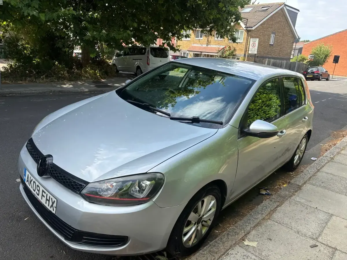Used VW Golf VI S 2009 Silver Hatchback