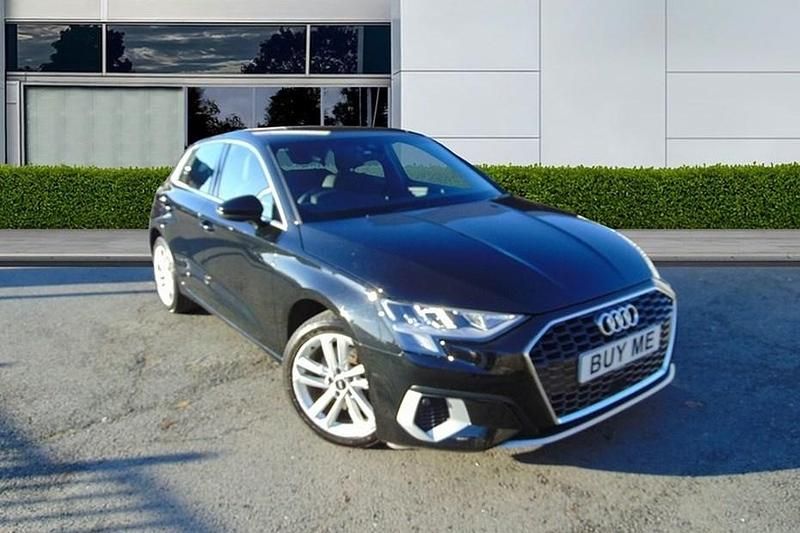 Black Used 2020 Audi A3 Sport Hatchback | £14,949 (Fair price) - Image 1/1