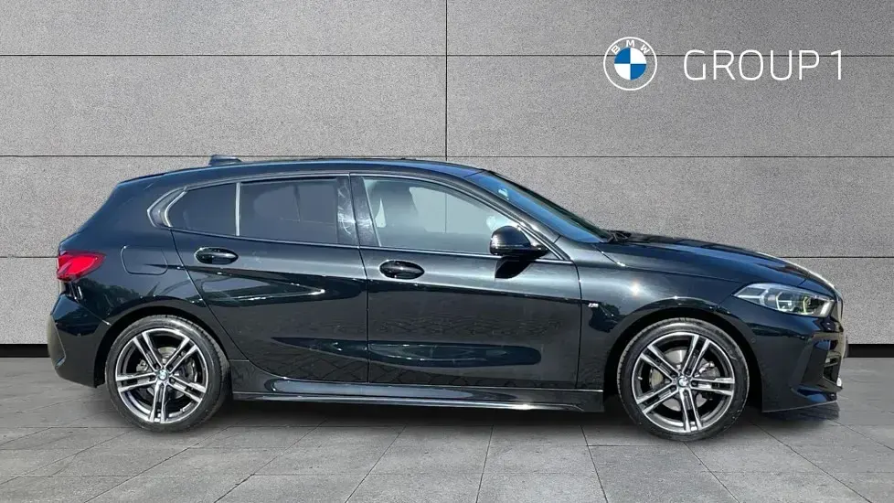 Used BMW 118 M Sport 136 HP (100 kW) 2022 Black Hatchback