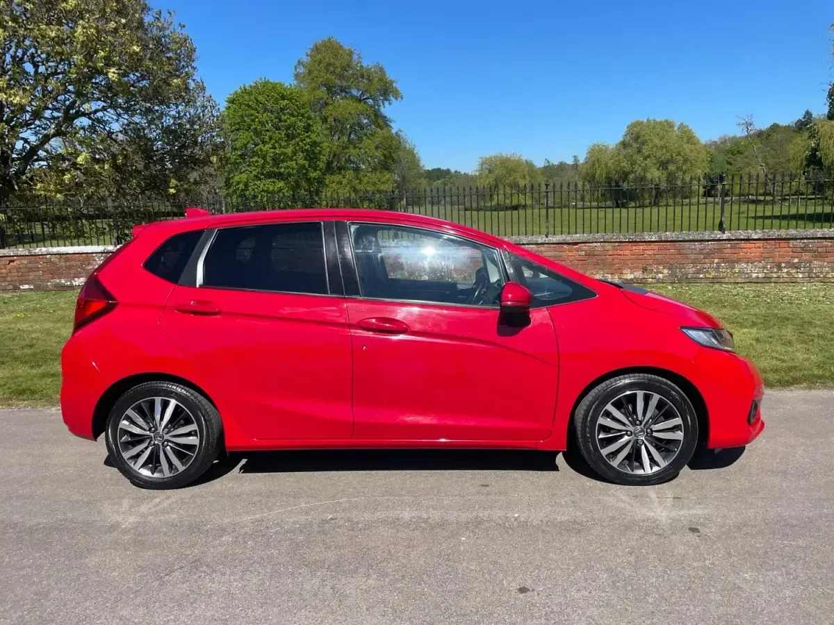 Second-hand Honda Jazz EX 2019 Roșu Hatchback