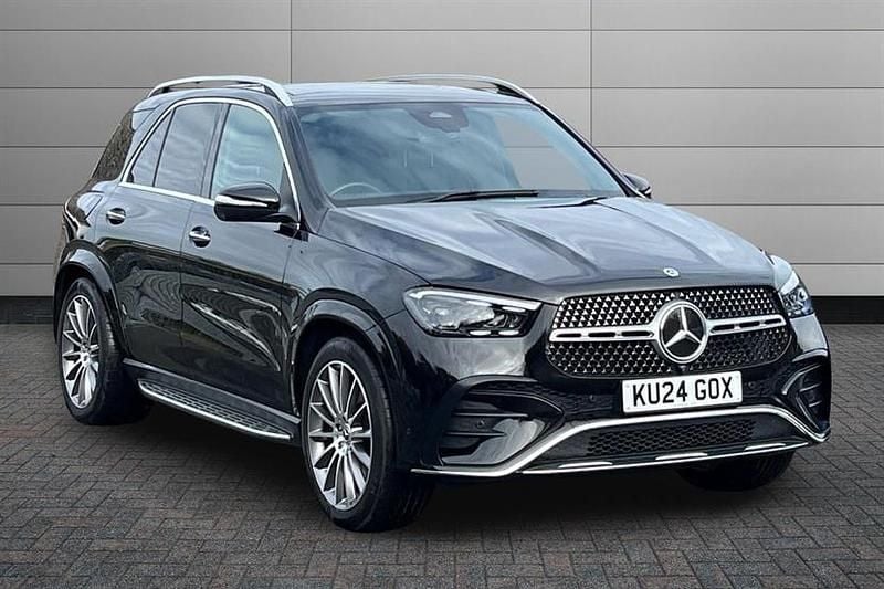 Obsidian black Used 2024 Mercedes GLE450 AMG AMG line Estate | £60,950 (Fair price) - Image 1/4