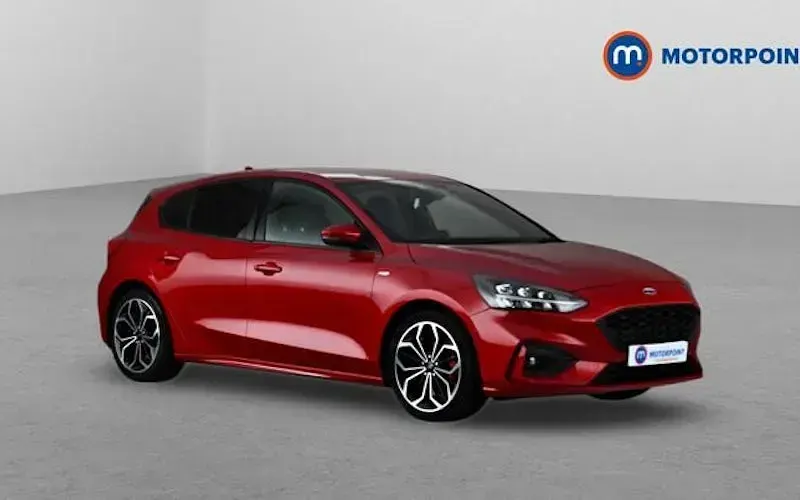 Used Ford Focus ST-Line X 155 HP (114 kW) 2021 Hatchback