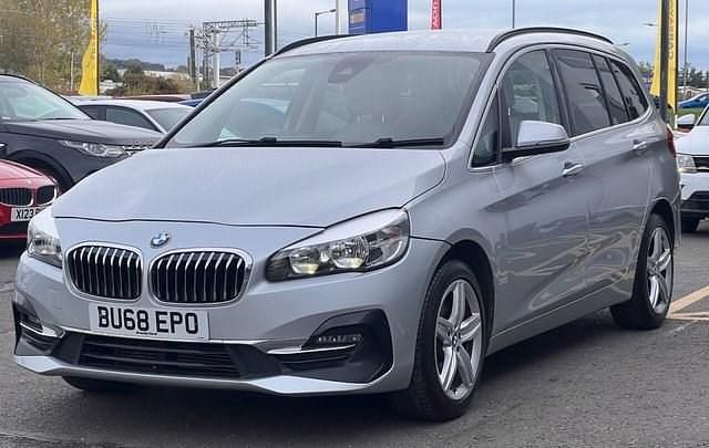 Used BMW 218 Luxury Line 140 HP (102 kW) 2018 Silver MPV