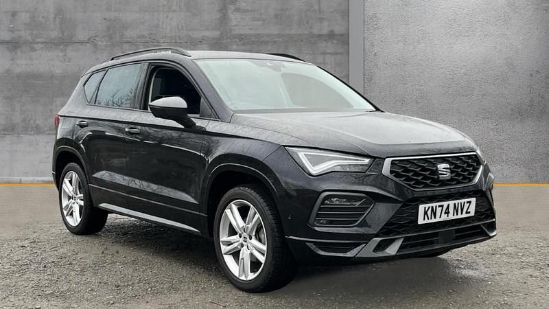 Used Seat Ateca FR 150 HP (110 kW) 2024 Black magic SUV