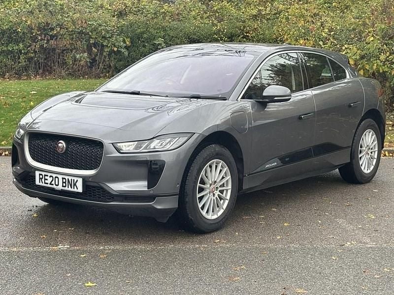 Grey Used 2020 Jaguar I-Pace S SUV | £12,600 (Good price) - Image 1/4