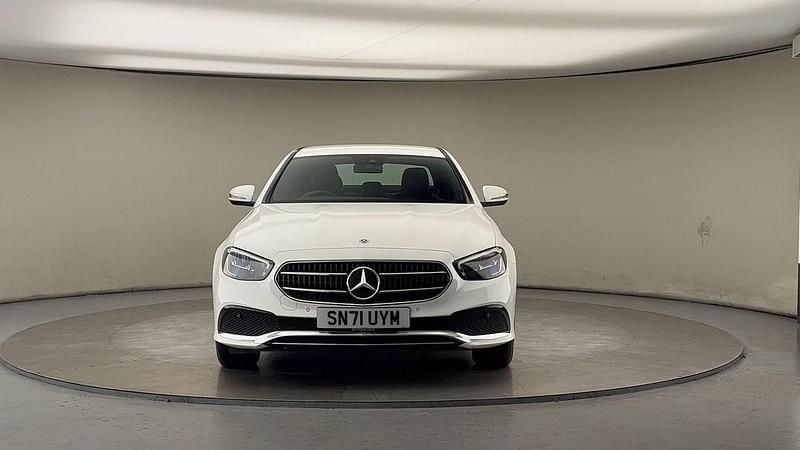 Used Mercedes E200 2021 Polar white Sedan