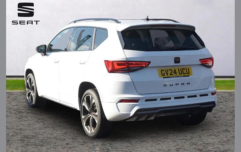 Used Cupra Ateca 148 HP (108 kW) 2024 White SUV