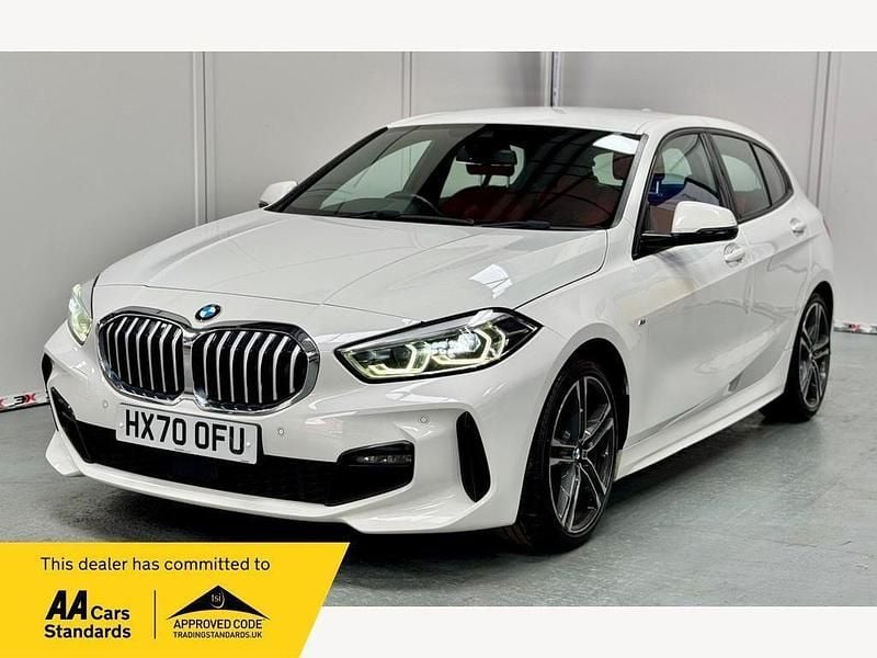 White Used 2020 BMW 118 M Sport Hatchback | £15,490 (Fair price) - Image 1/4