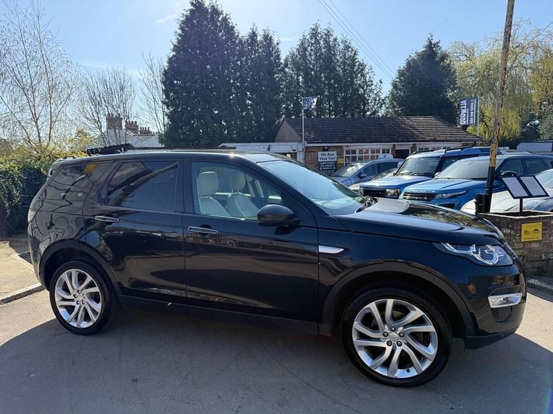 Used Land Rover Discovery Sport HSE Luxury 190 HP (139 kW) 2015 Black SUV