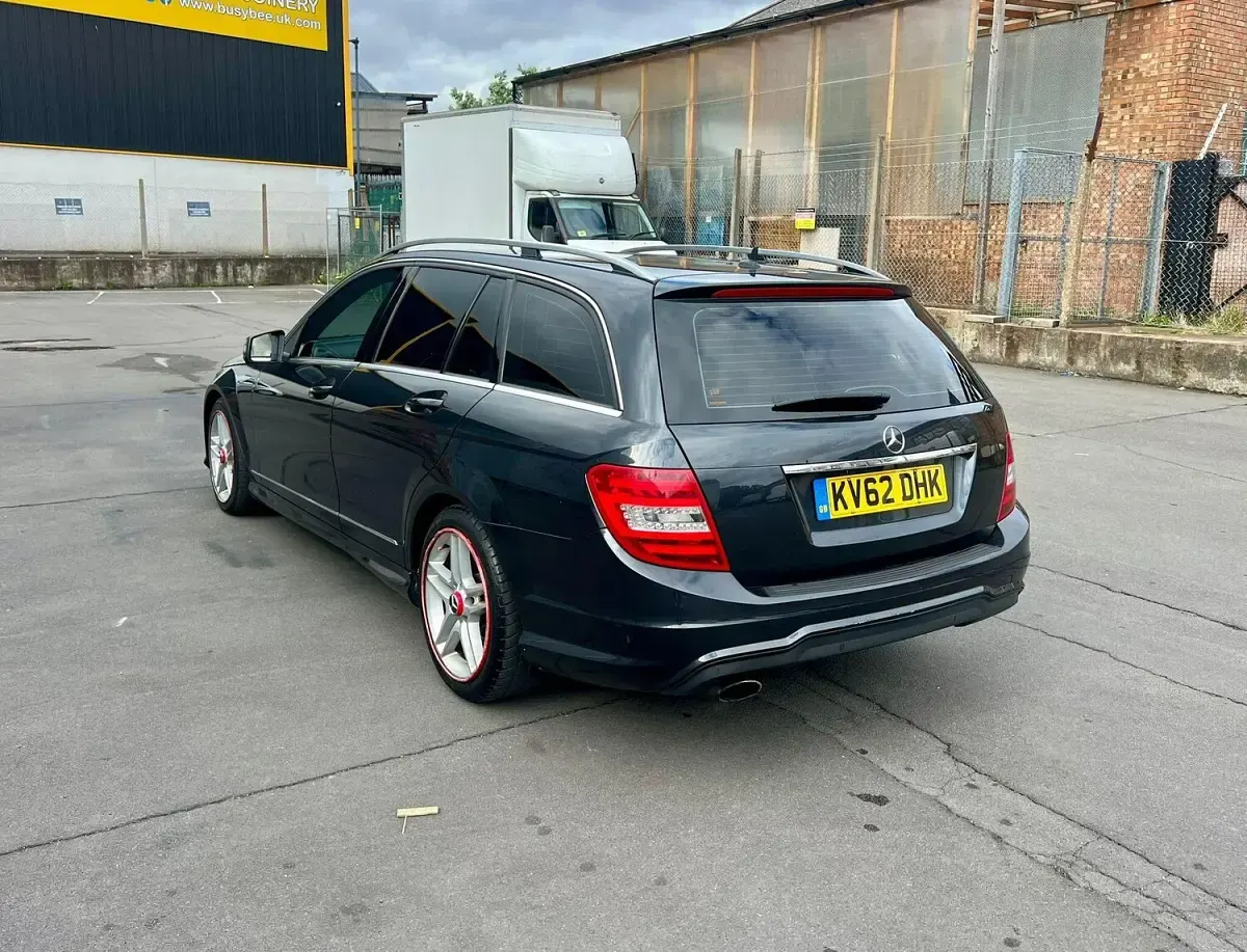 Used Mercedes C180 AMG 2012 Black Estate