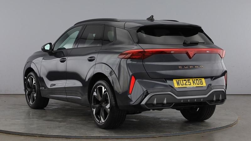 Used Cupra Terramar 150 HP (110 kW) 2025 Grey SUV