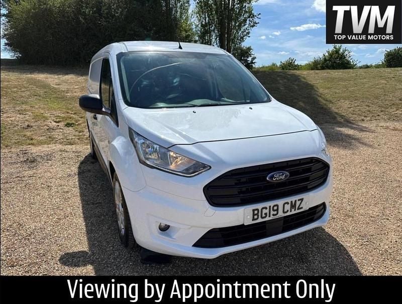 White Used 2019 Ford Transit Trend Van | £7,975 (Good price) - Image 1/4