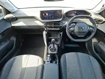 New Peugeot 208 Allure 101 HP (74 kW) 2026 Blue Hatchback
