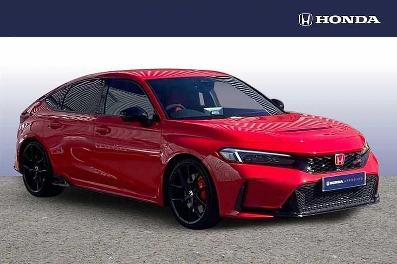 Used Honda Civic Type R 329 HP (241 kW) 2025 Red