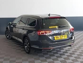 Used VW Passat GTE 218 HP (160 kW) 2020 Grey Estate