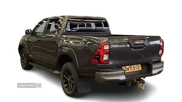 Used Toyota HiLux 2022 Grey Pickup