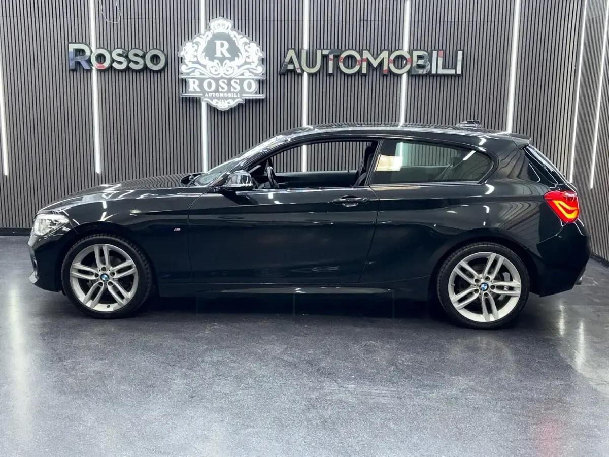 Used BMW 118 M Sport 2017 Black Hatchback