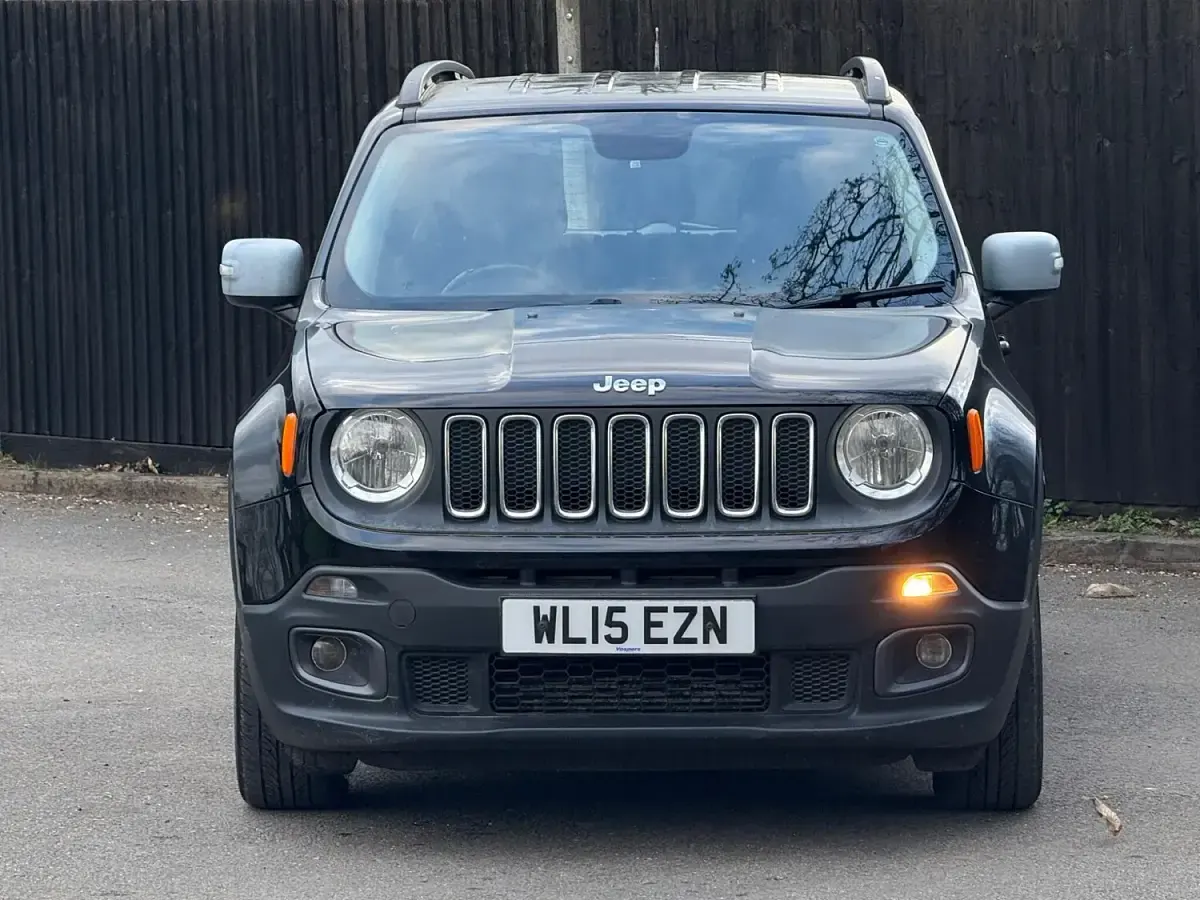 Used Jeep Renegade Longitude 140 HP (102 kW) 2015 Black SUV