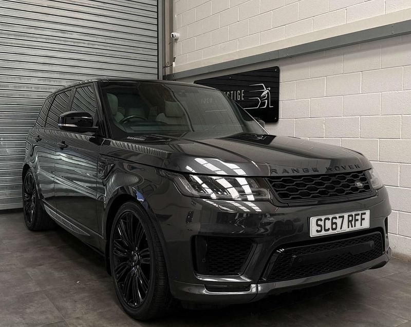 Grey Used 2018 Land Rover Range Rover Sport HSE Dynamic SUV | £24,989 (Fair price) - Image 1/4