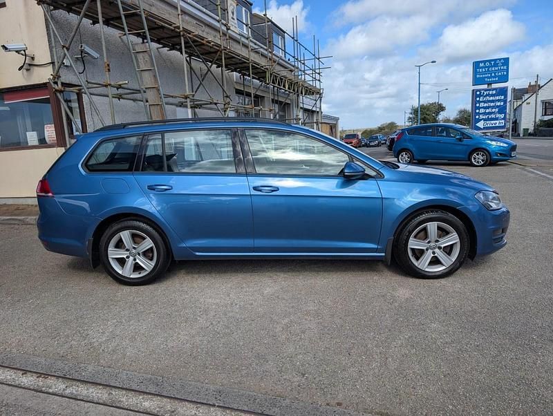 Używany VW Golf VII Edition 2016 Niebieski Kombi