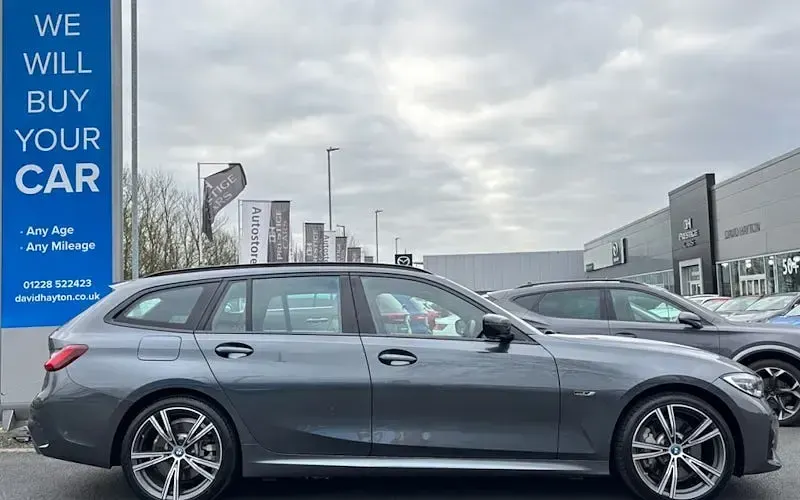 Used BMW 330e M Sport 292 HP (214 kW) 2022 Estate