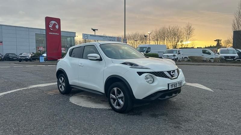 White Used 2019 Nissan Juke Acenta SUV | £9,680 (Good price) - Image 1/4
