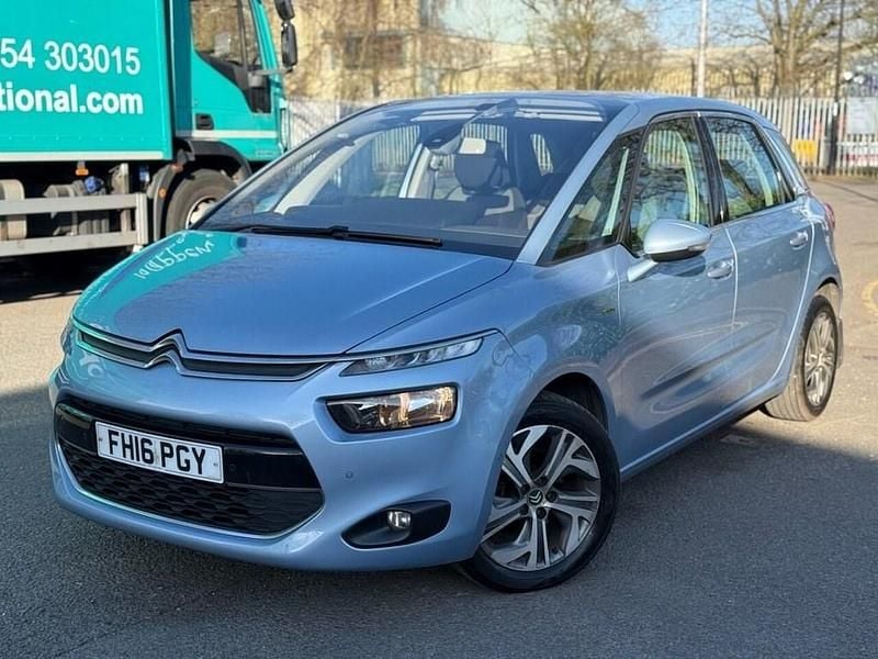 Używany Citroën C4 Picasso Exclusive 120 KM (88 kW) 2016 Niebieski Minivan