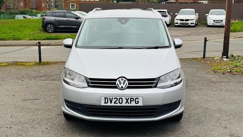 Used VW Sharan SE 150 HP (110 kW) 2020 Silver MPV