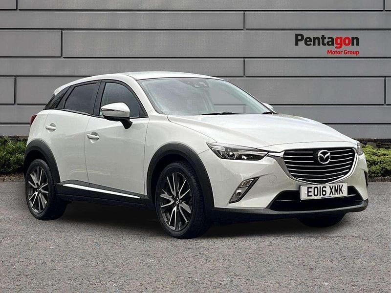 Silver Used 2016 Mazda CX-3 Inclusive SUV | £8,950 (Fair price) - Image 1/4