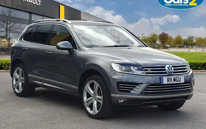 Usado VW Touareg R-line Plus 262 HP (192 kW) 2017 SUV
