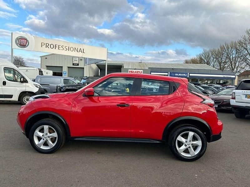 Used Nissan Juke Visia 112 HP (82 kW) 2018 Red SUV