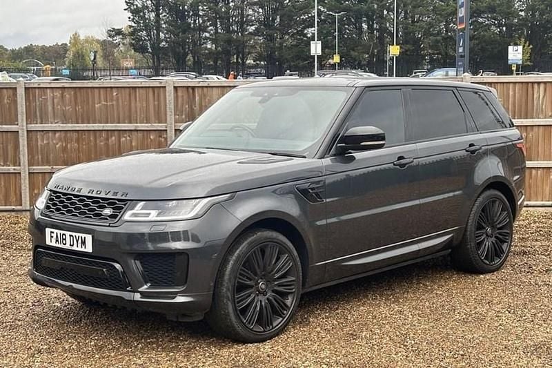 Grey Used 2018 Land Rover Range Rover Sport Autobiography Dynamic SUV | £27,000 (Good price) - Image 1/1