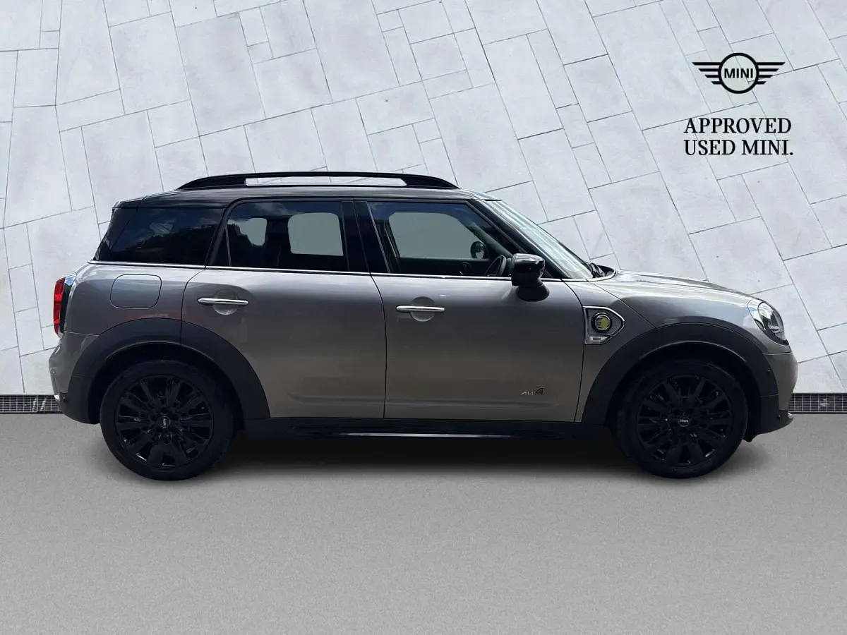 Used Mini Cooper S Countryman Classic 221 HP (162 kW) 2019 Silver SUV