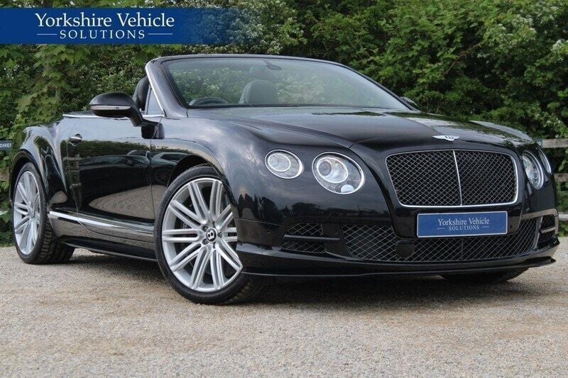 Black Used 2016 Bentley Continental GT Convertible Cabriolet | £52,989 - Image 1/3