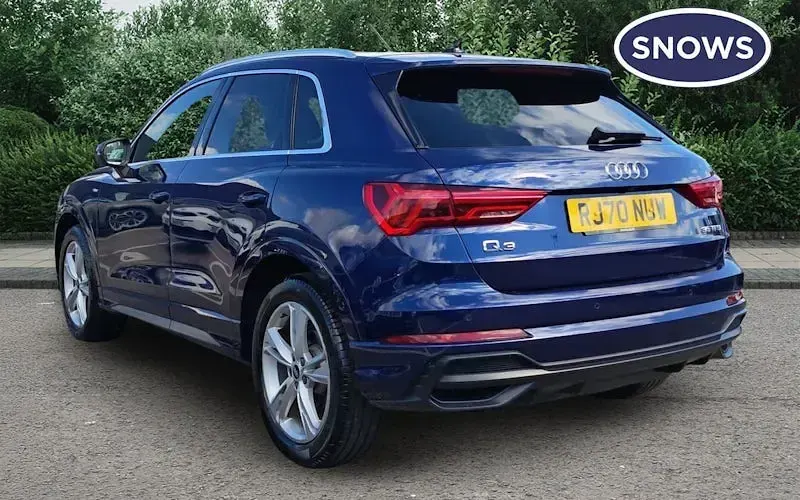 Used Audi Q3 S-Line 150 HP (110 kW) 2023 SUV