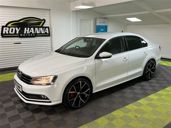 White Used 2015 VW Jetta GT Sedan | £7,750 (Fair price) - Image 1/1
