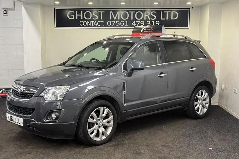 Grey Used 2012 Vauxhall Antara SUV | £3,495 (Fair price) - Image 1/1