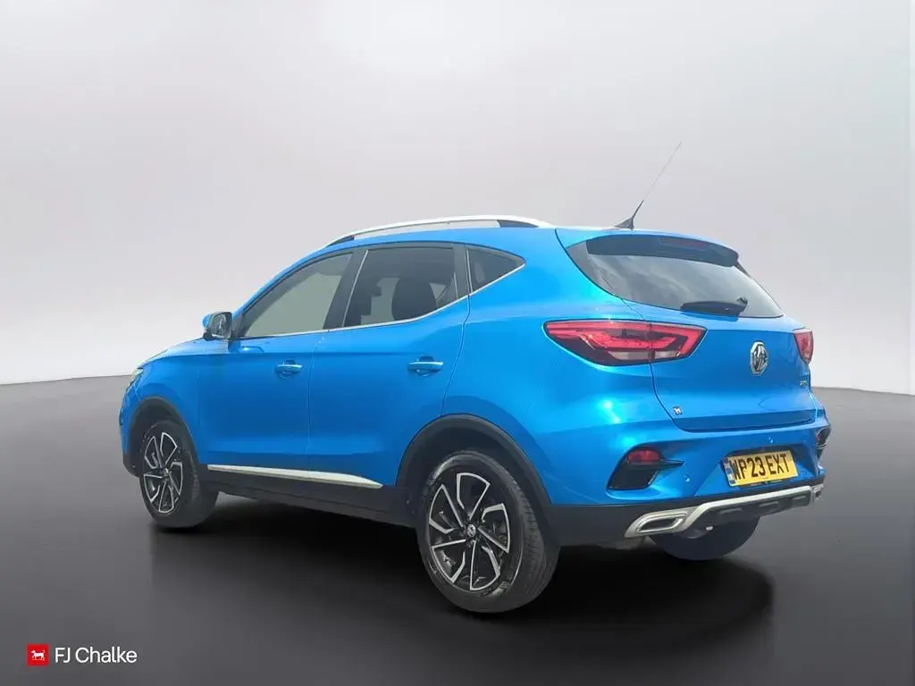 Used MG ZS Exclusive 111 HP (81 kW) 2023 Blue SUV