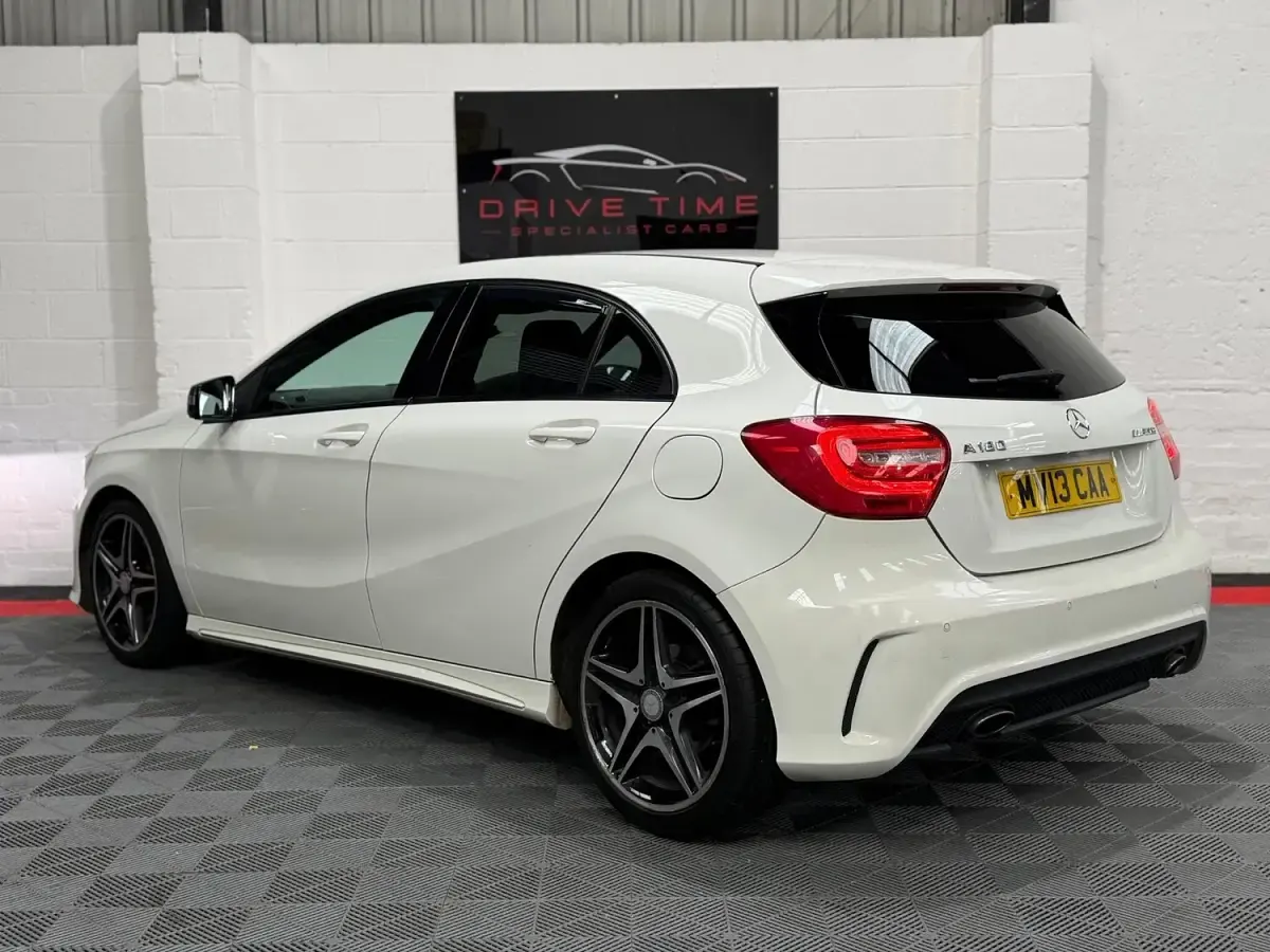 Used Mercedes A180 AMG 2013 White Hatchback