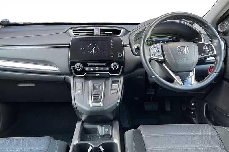 Used Honda CR-V Hybrid 184 HP (135 kW) 2019 White SUV