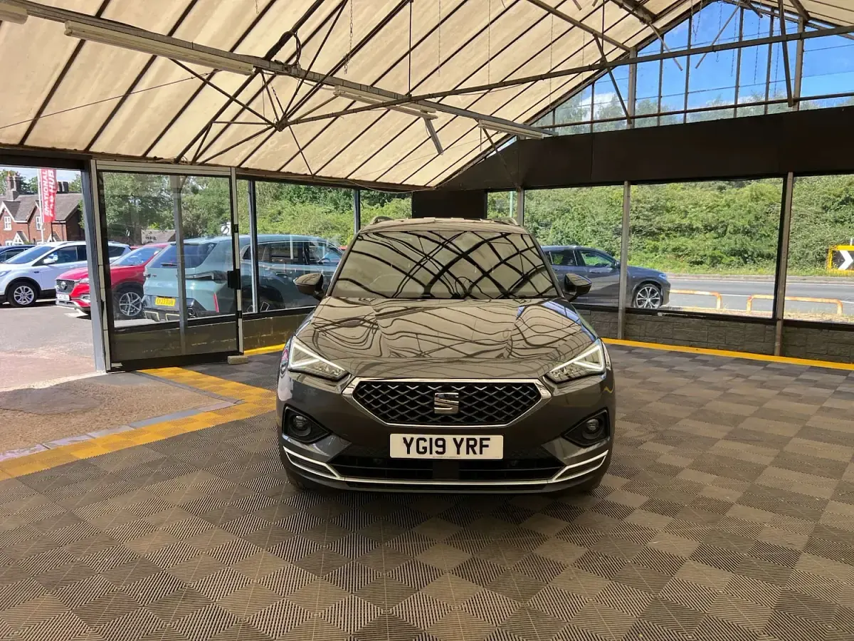 Used Seat Tarraco 4Drive 190 HP (139 kW) 2019 Grey SUV