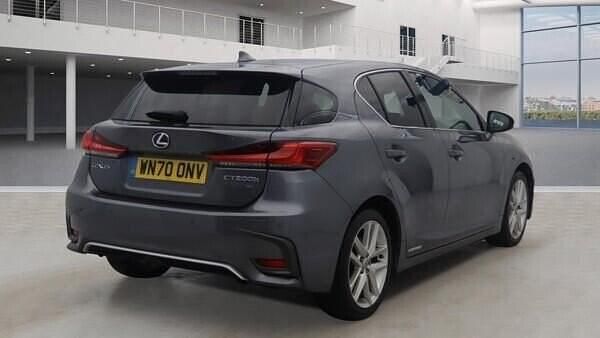 Used Lexus CT200h 2020 Grey Hatchback
