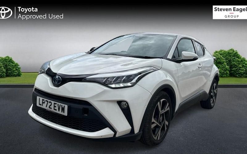 Used Toyota C-HR Design 122 HP (89 kW) 2023 SUV