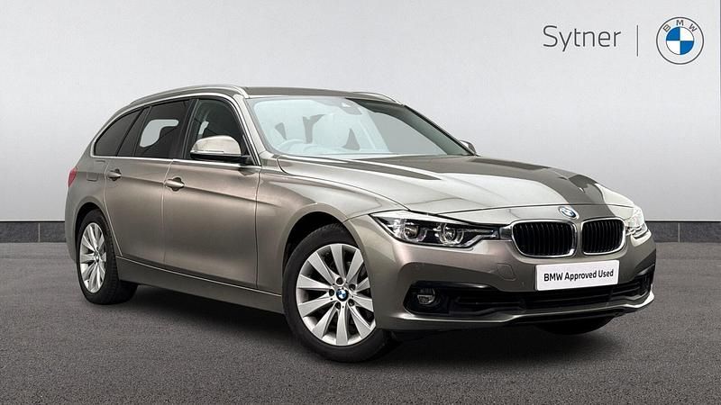 Used BMW 320 181 HP (133 kW) 2018 Silver Estate