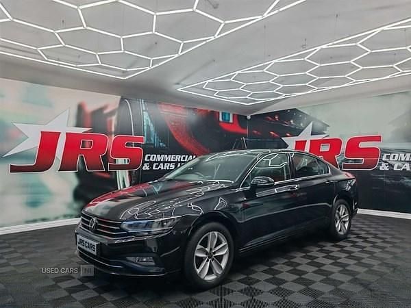 Used VW Passat SE 150 HP (110 kW) 2021 Black Sedan